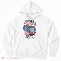 Someone In Washington Loves You Gift Hoodie thumb 0