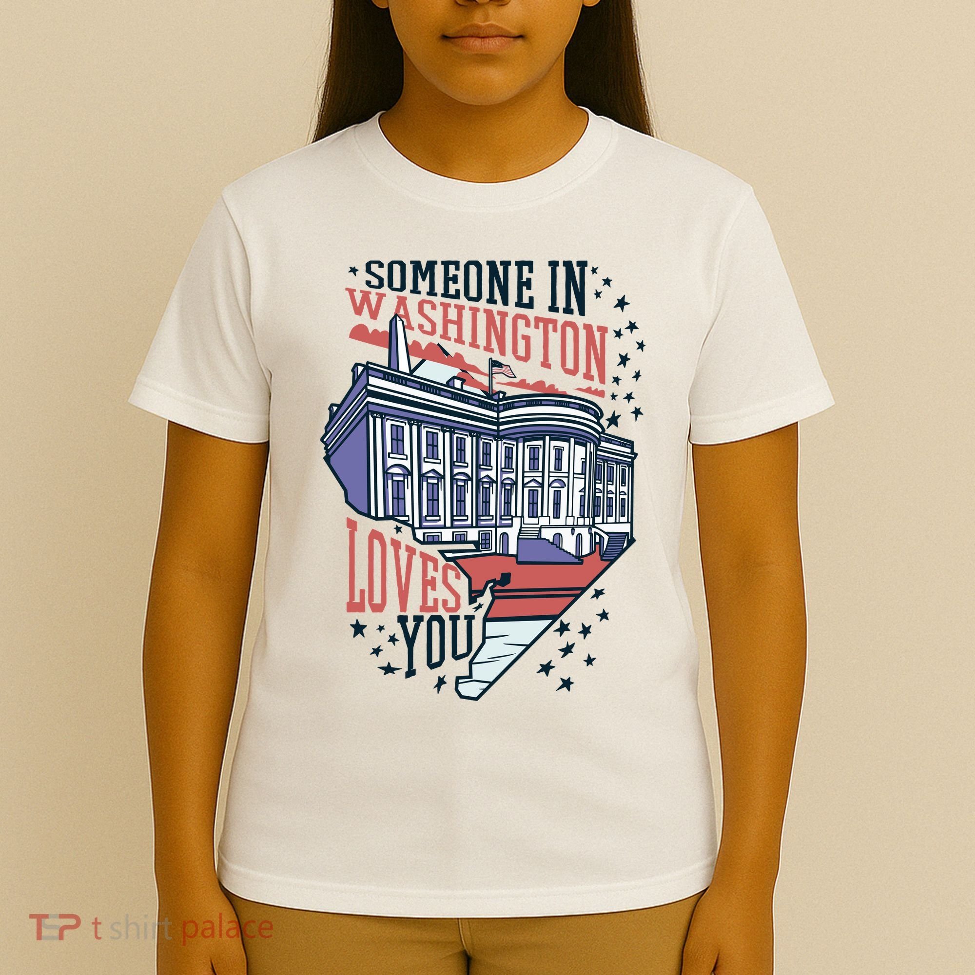 Someone In Washington Loves You Gift T-Shirt
