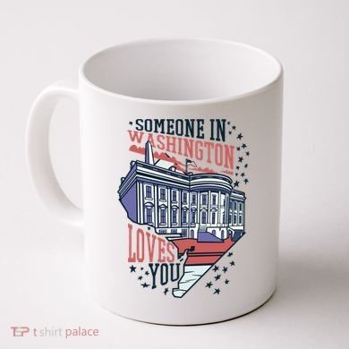 Someone In Washington Loves You Gift Coffee Mug