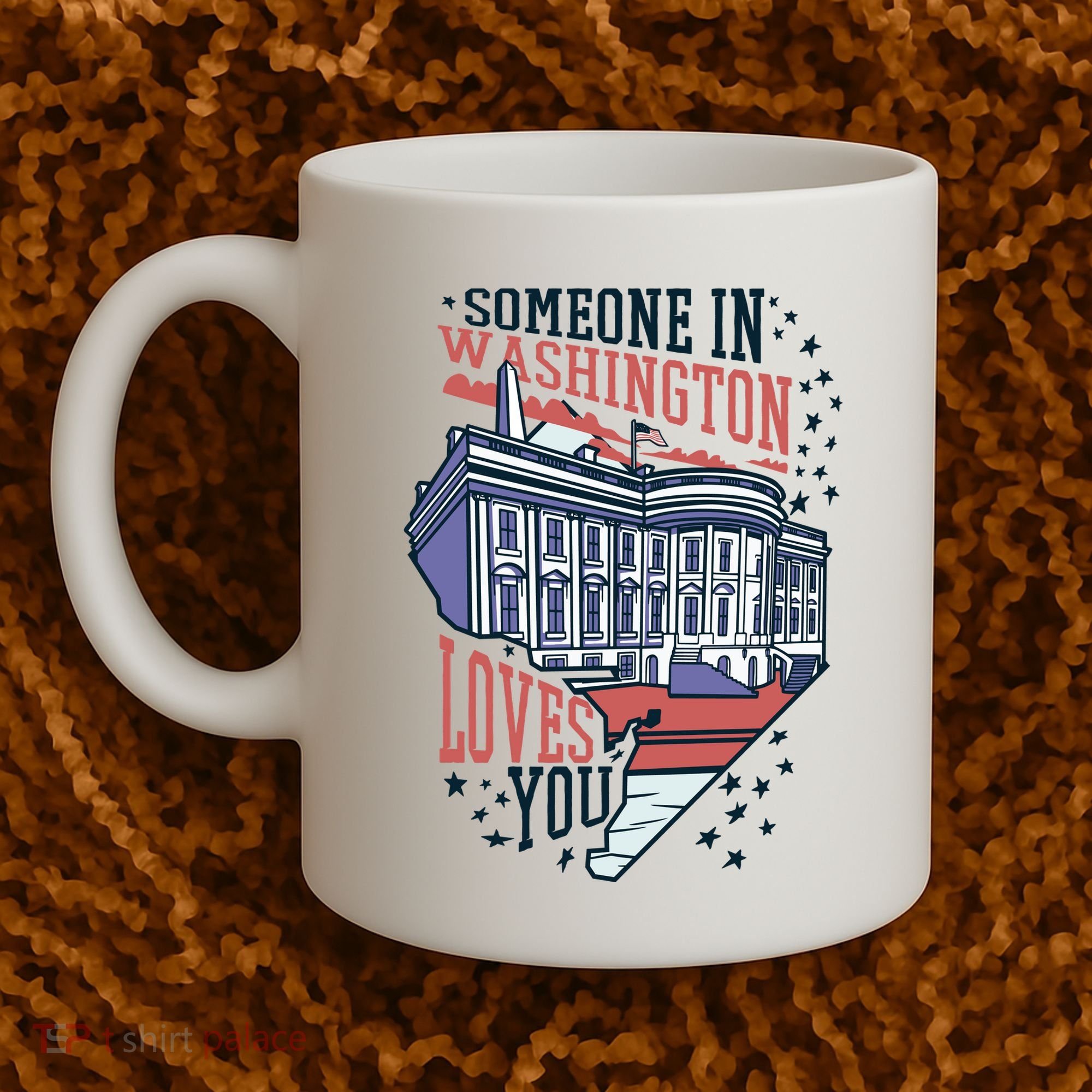 Someone In Washington Loves You Gift Coffee Mug