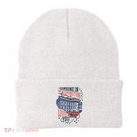 Someone In Washington Loves You Gift Beanie thumb 0