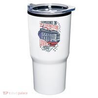 Someone In Washington Loves You Gift Tumbler thumb 0