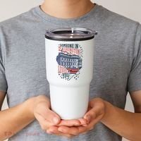 Someone In Washington Loves You Gift Tumbler thumb 2