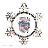 Someone In Washington Loves You Gift Ornament thumb 0