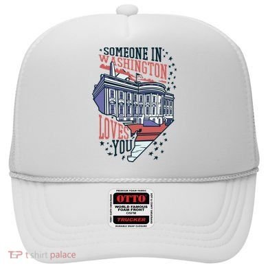 Someone In Washington Loves You Gift Hat