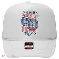 Someone In Washington Loves You Gift Hat thumb 0