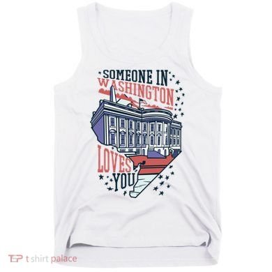 Someone In Washington Loves You Gift Tank Top