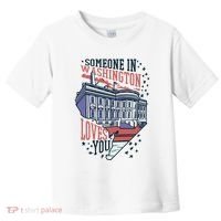 Someone In Washington Loves You Gift Toddler T-Shirt thumb 0
