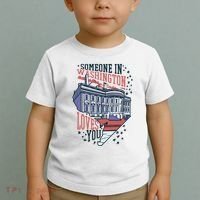 Someone In Washington Loves You Gift Toddler T-Shirt thumb 2