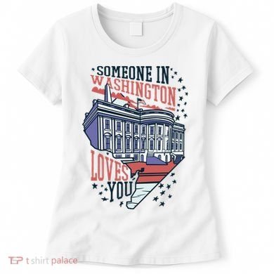 Someone In Washington Loves You Gift Women's T-Shirt