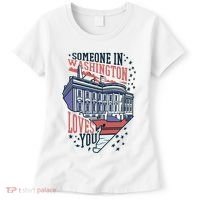 Someone In Washington Loves You Gift Women's T-Shirt thumb 0