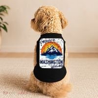 Someone In Washington Loves Me Doggie Tank thumb 2