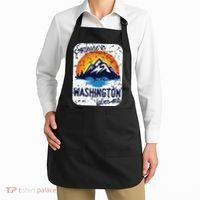 Someone In Washington Loves Me Apron thumb 2