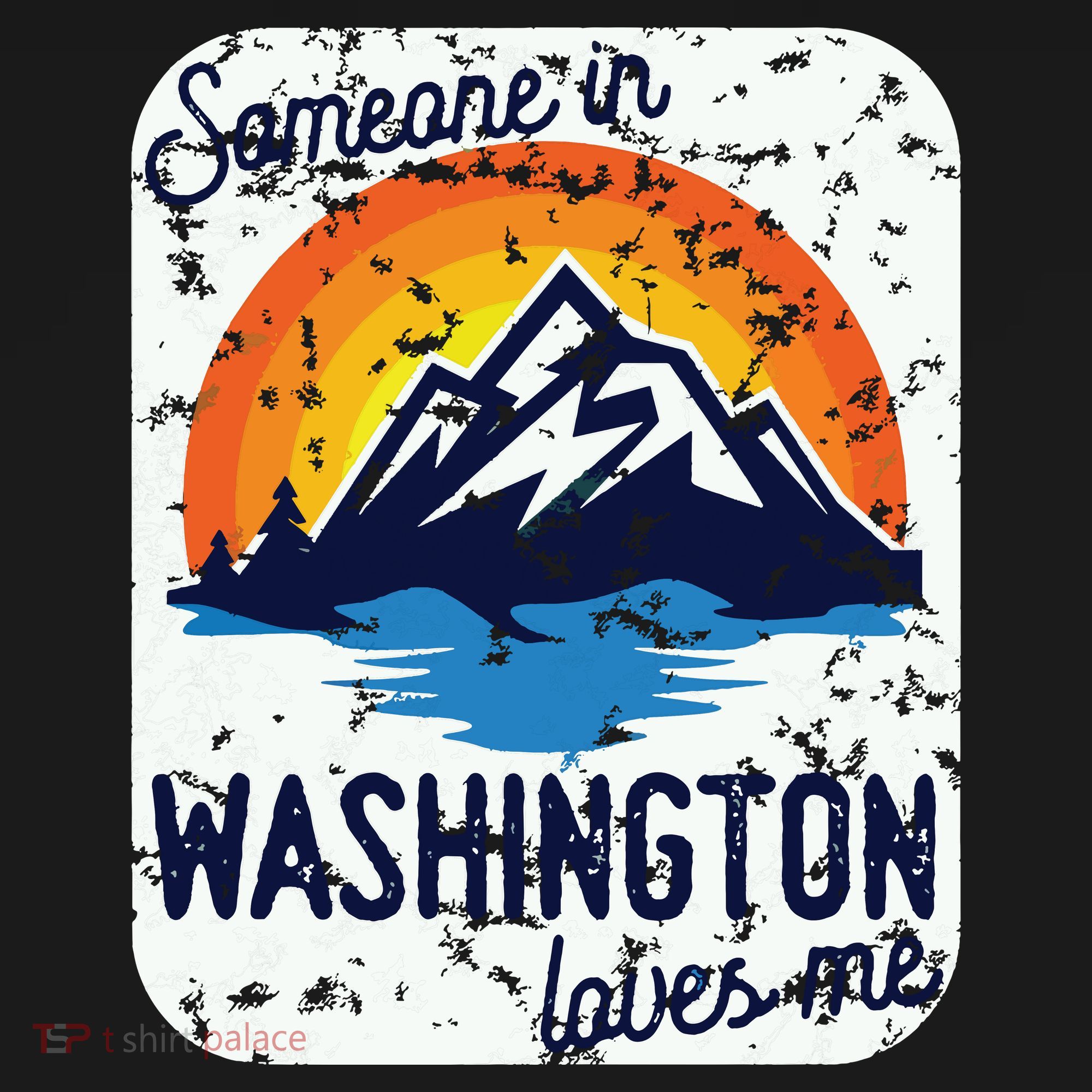Someone In Washington Loves Me Bucket Hat