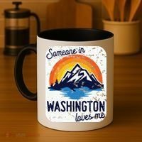 Someone In Washington Loves Me Coffee Mug thumb 4