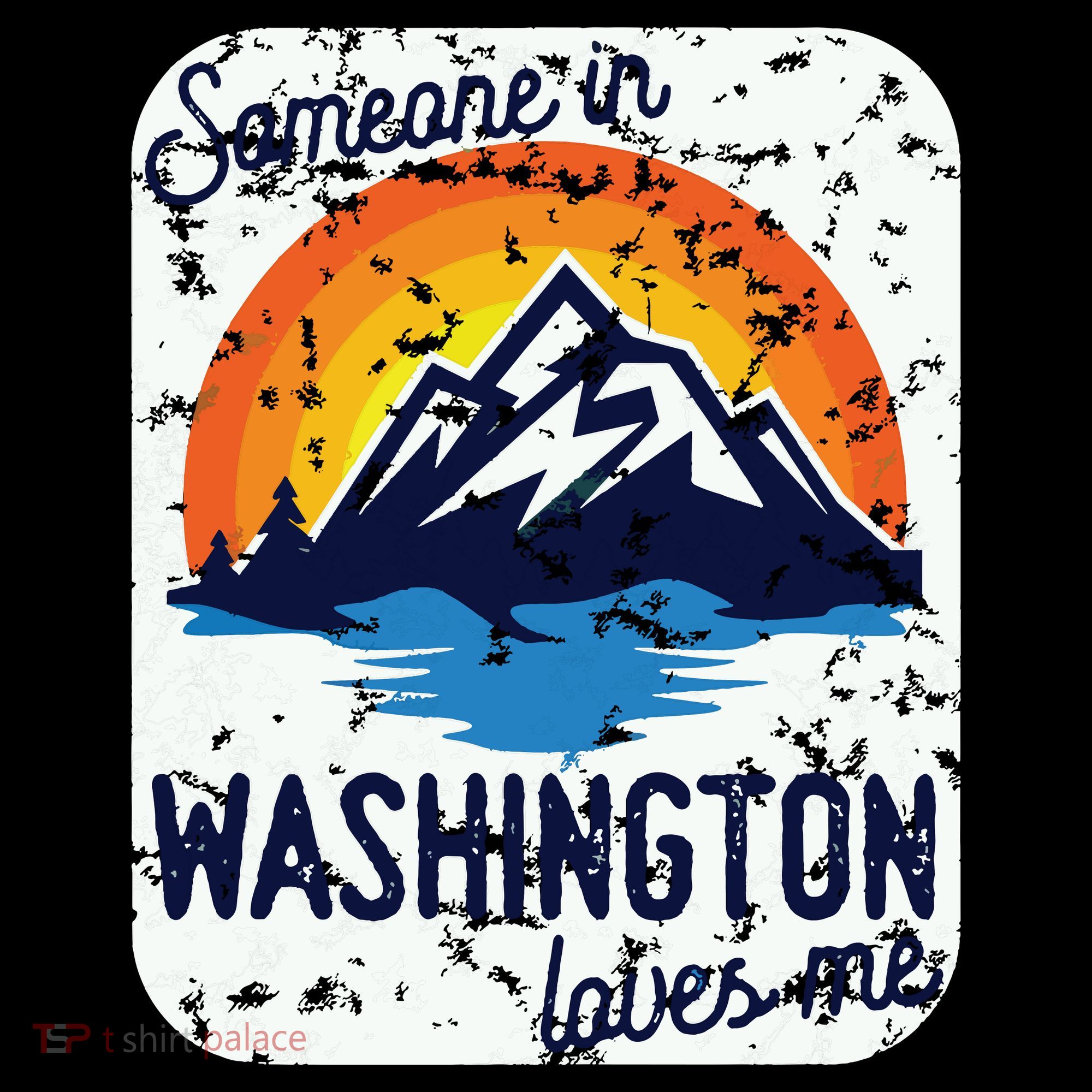 Someone In Washington Loves Me Coffee Mug