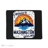 Someone In Washington Loves Me Mousepad thumb 0