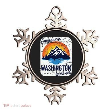 Someone In Washington Loves Me Ornament