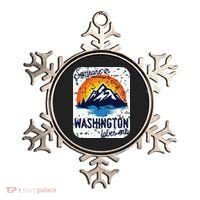 Someone In Washington Loves Me Ornament thumb 0