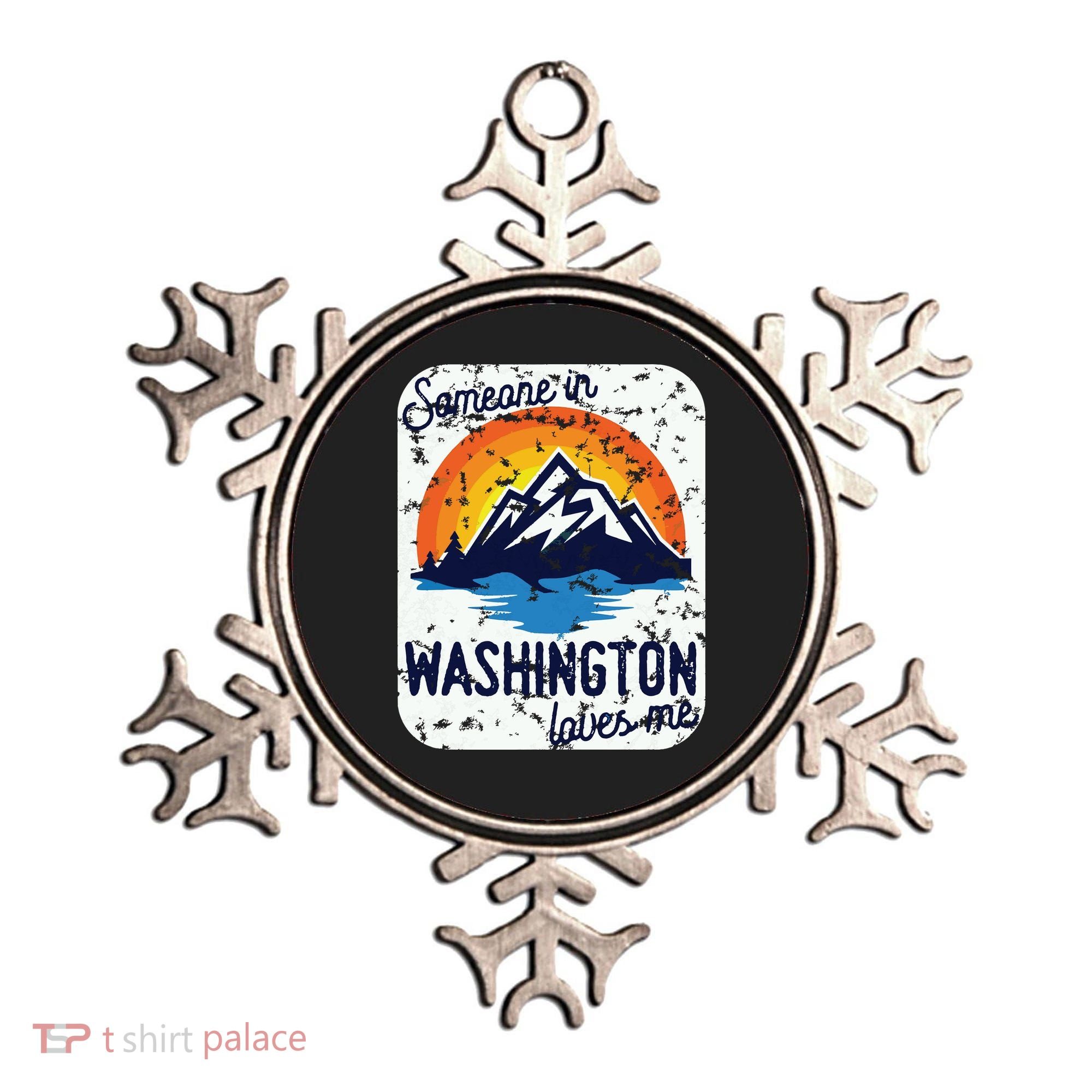 Someone In Washington Loves Me Ornament