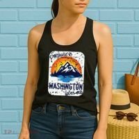 Someone In Washington Loves Me Women's Tank Top thumb 2