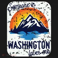 Someone In Washington Loves Me Women's Tank Top thumb 5