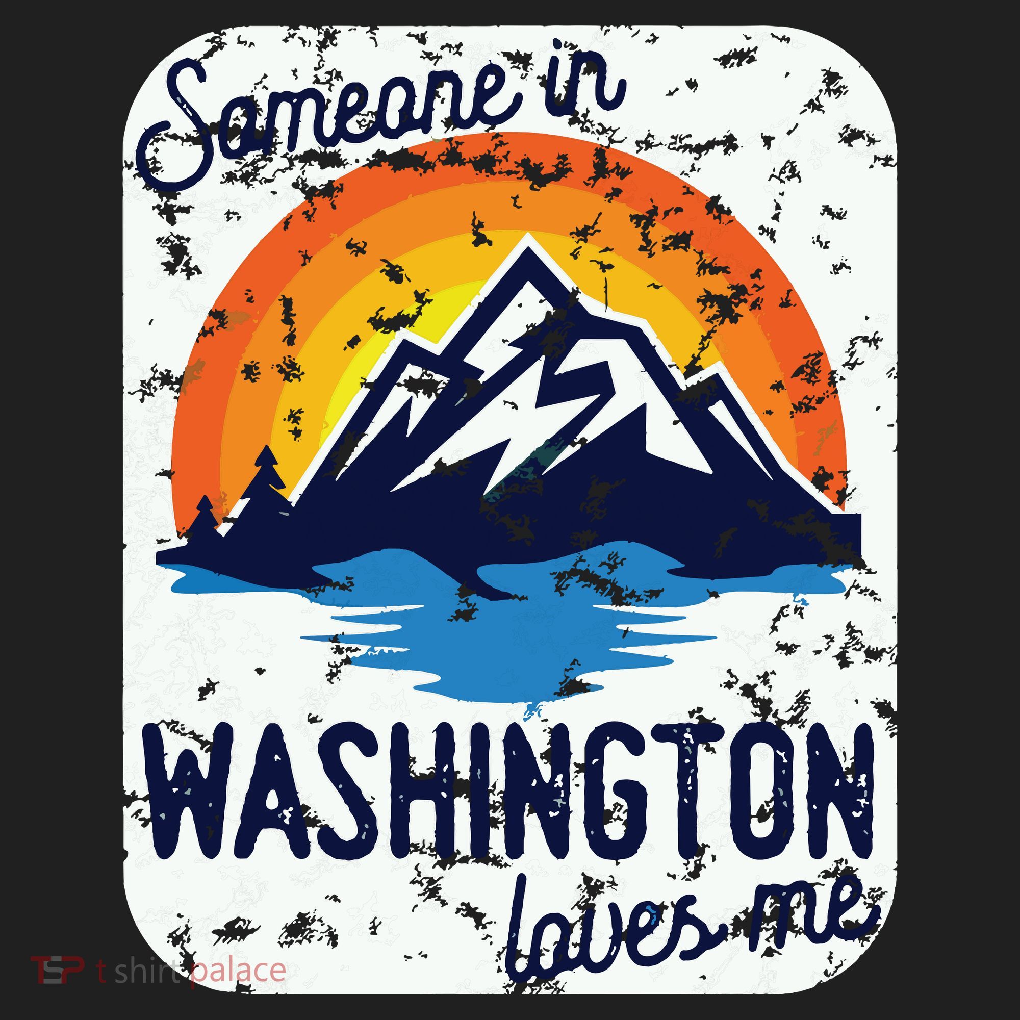 Someone In Washington Loves Me Hat