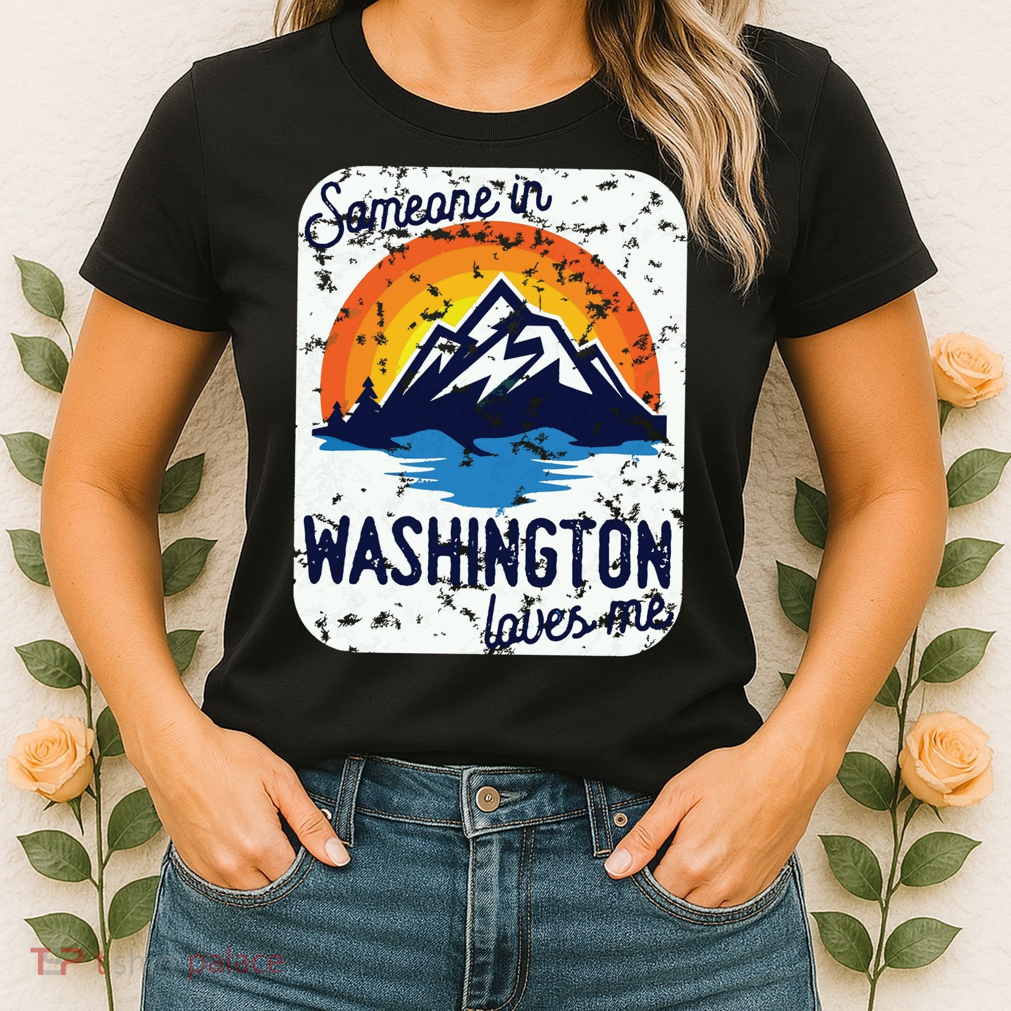 Someone In Washington Loves Me Women's T-Shirt