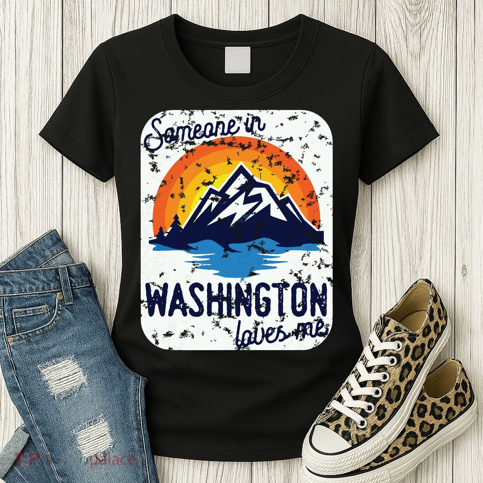 Someone In Washington Loves Me Women's T-Shirt