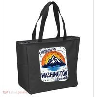 Someone In Washington Loves Me Tote Bag thumb 2