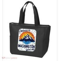 Someone In Washington Loves Me Tote Bag thumb 3