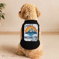 Someone In Washington Loves Me Doggie Tank thumb 2