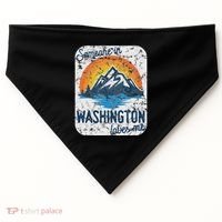 Someone In Washington Loves Me USA-Made Doggie Bandana thumb 0