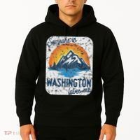 Someone In Washington Loves Me Hoodie thumb 2