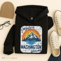Someone In Washington Loves Me Hoodie thumb 4