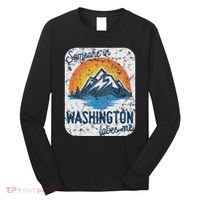 Someone In Washington Loves Me Long Sleeve Shirt thumb 0