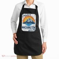 Someone In Washington Loves Me Apron thumb 2