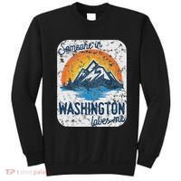 Someone In Washington Loves Me Sweatshirt thumb 0