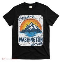 Someone In Washington Loves Me T-Shirt thumb 0