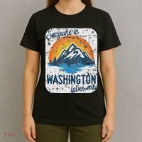 Someone In Washington Loves Me T-Shirt thumb 4