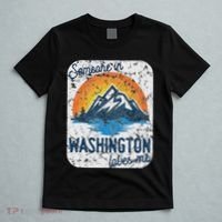 Someone In Washington Loves Me T-Shirt thumb 5