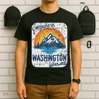 Someone In Washington Loves Me T-Shirt thumb 6