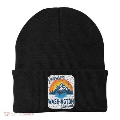 Someone In Washington Loves Me Beanie