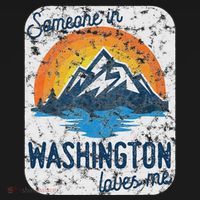 Someone In Washington Loves Me Coaster thumb 2