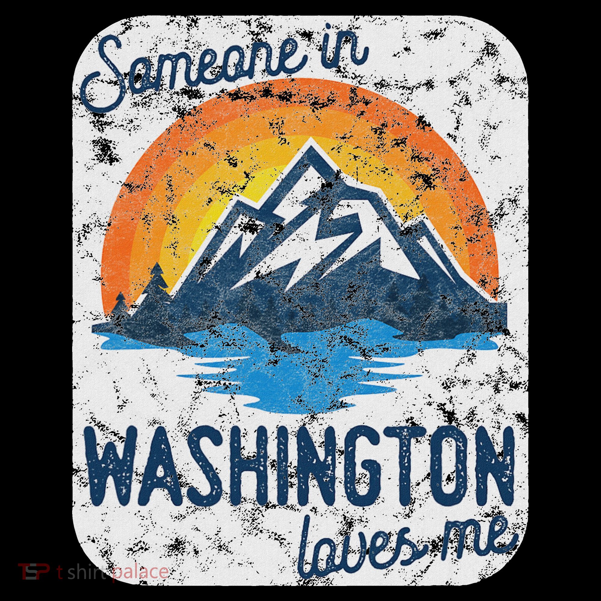 Someone In Washington Loves Me Women's Hoodie