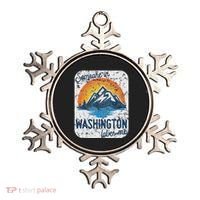 Someone In Washington Loves Me Ornament thumb 0