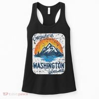 Someone In Washington Loves Me Women's Tank Top thumb 0