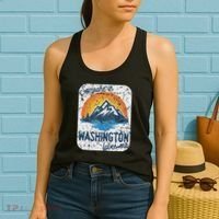Someone In Washington Loves Me Women's Tank Top thumb 2
