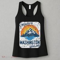 Someone In Washington Loves Me Women's Tank Top thumb 3