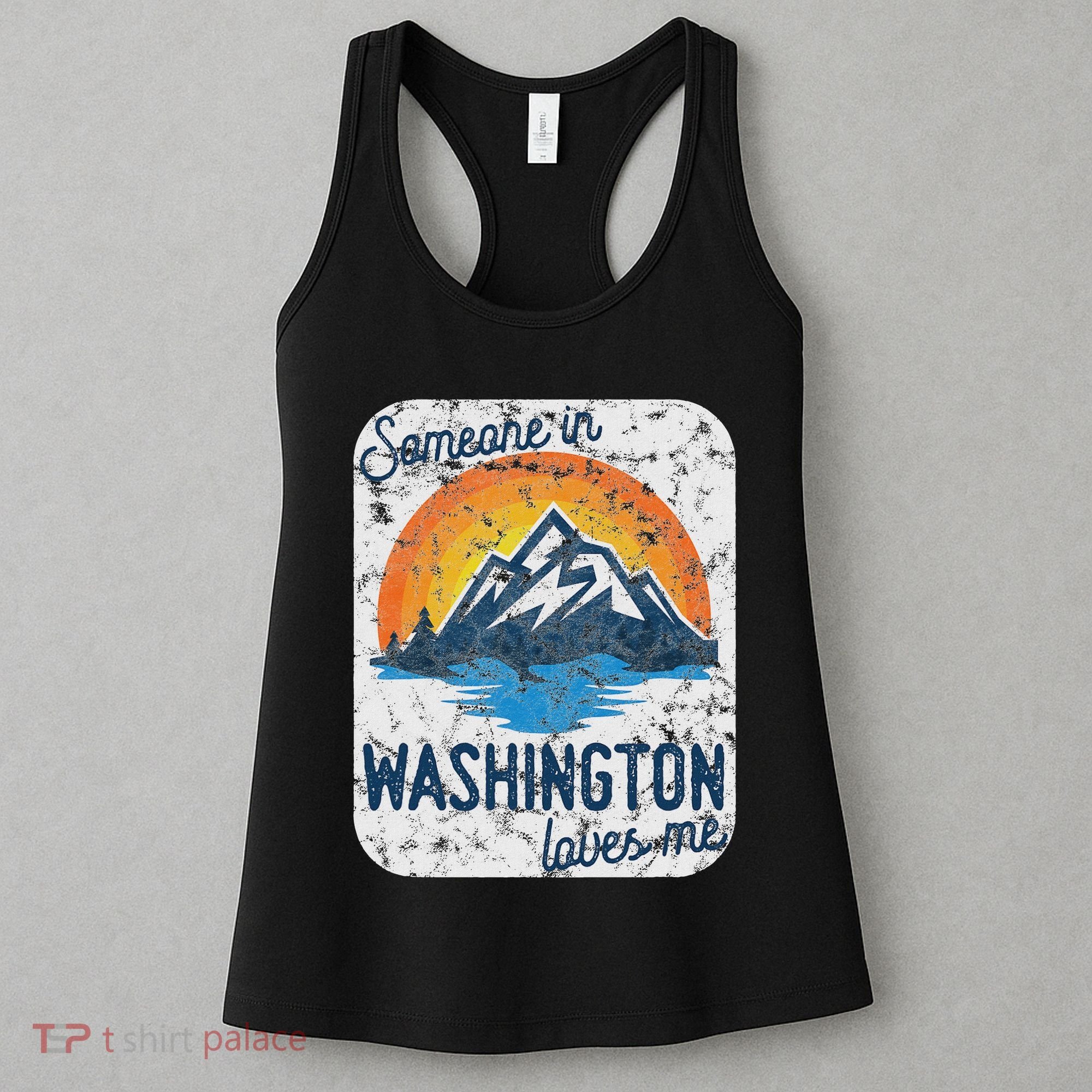 Someone In Washington Loves Me Women's Tank Top